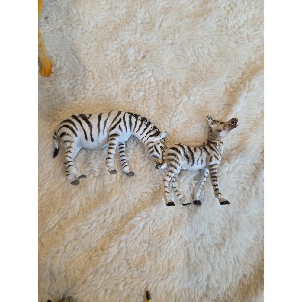 Safari Wild Anilmal Toys Lot 0f‎ 9 Sz.4